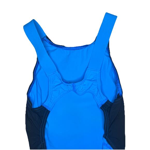 Speedo Women's 24 Fastskin LZR Racer Pro Competitive Swimsuit Thigh Length Black - Picture 5 of 8